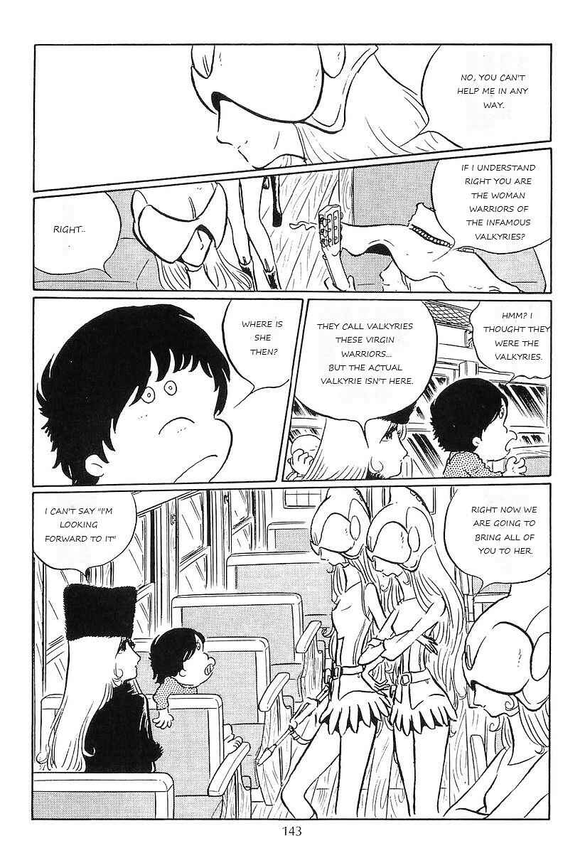 Page 27 Chapter 51 Galaxy Express 999