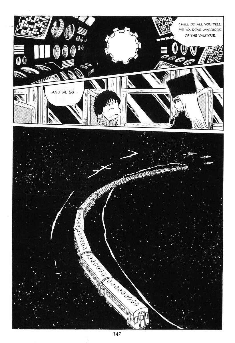 Page 31 Chapter 51 Galaxy Express 999