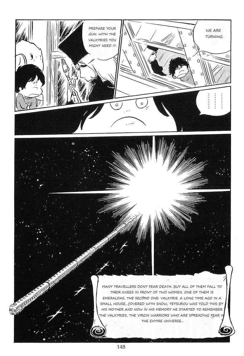 Page 32 Chapter 51 Galaxy Express 999