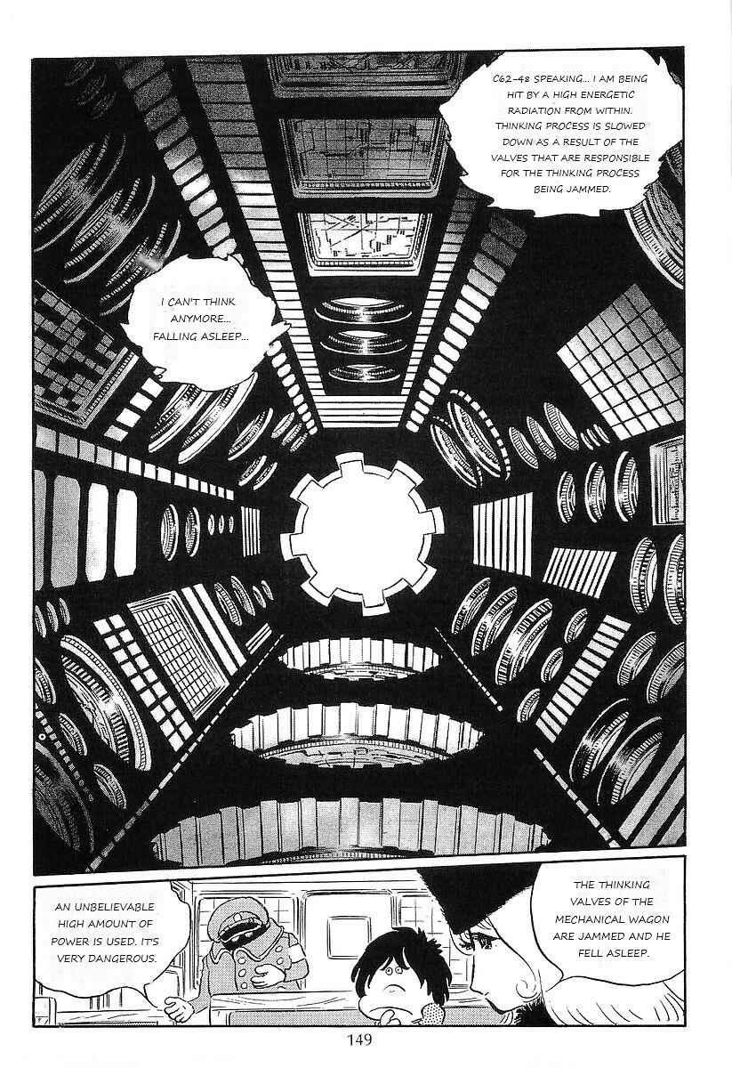 Page 33 Chapter 51 Galaxy Express 999