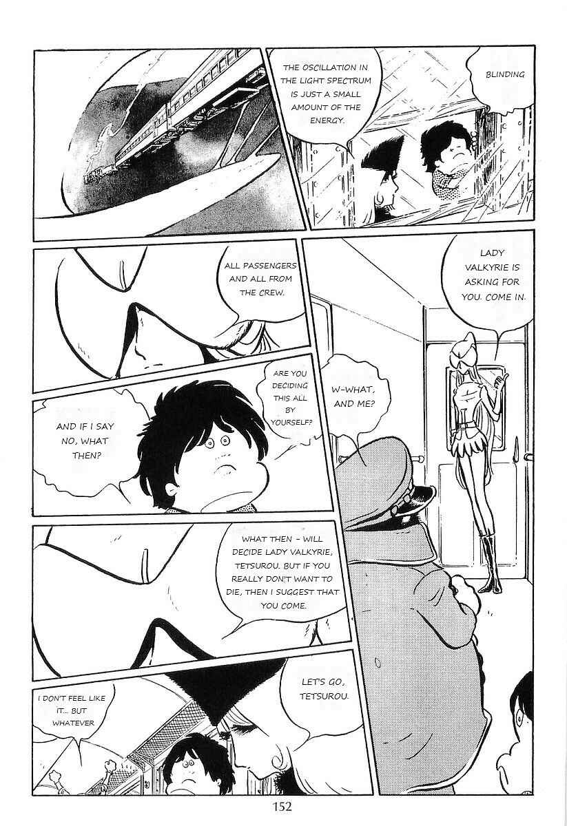 Page 36 Chapter 51 Galaxy Express 999