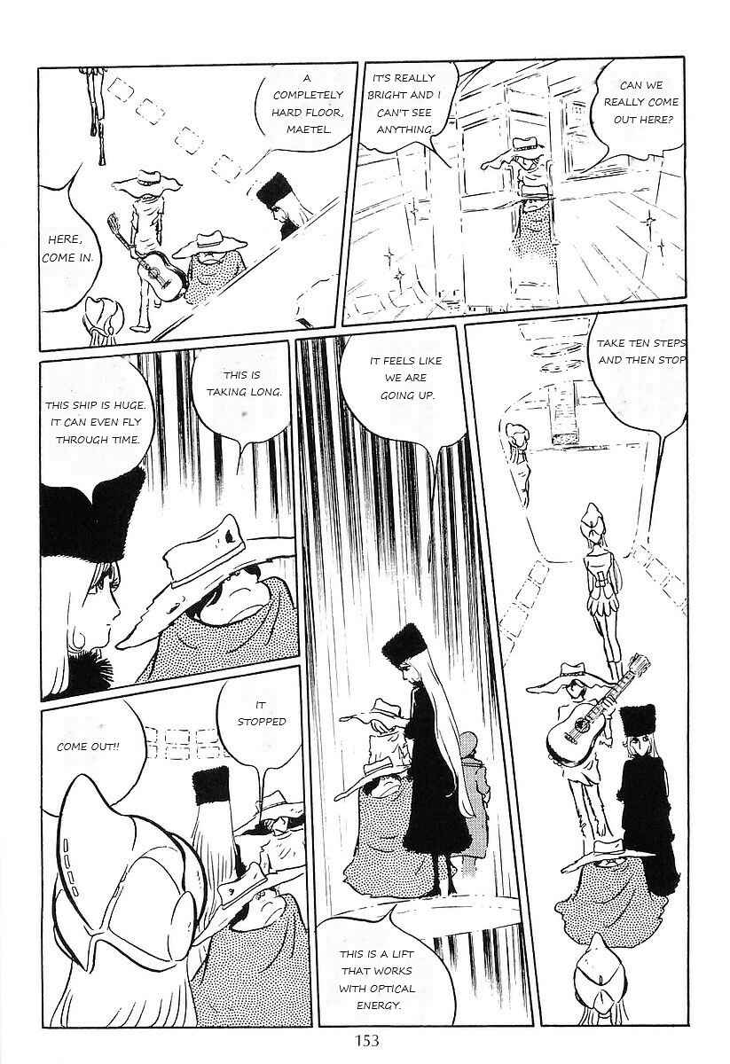 Page 37 Chapter 51 Galaxy Express 999
