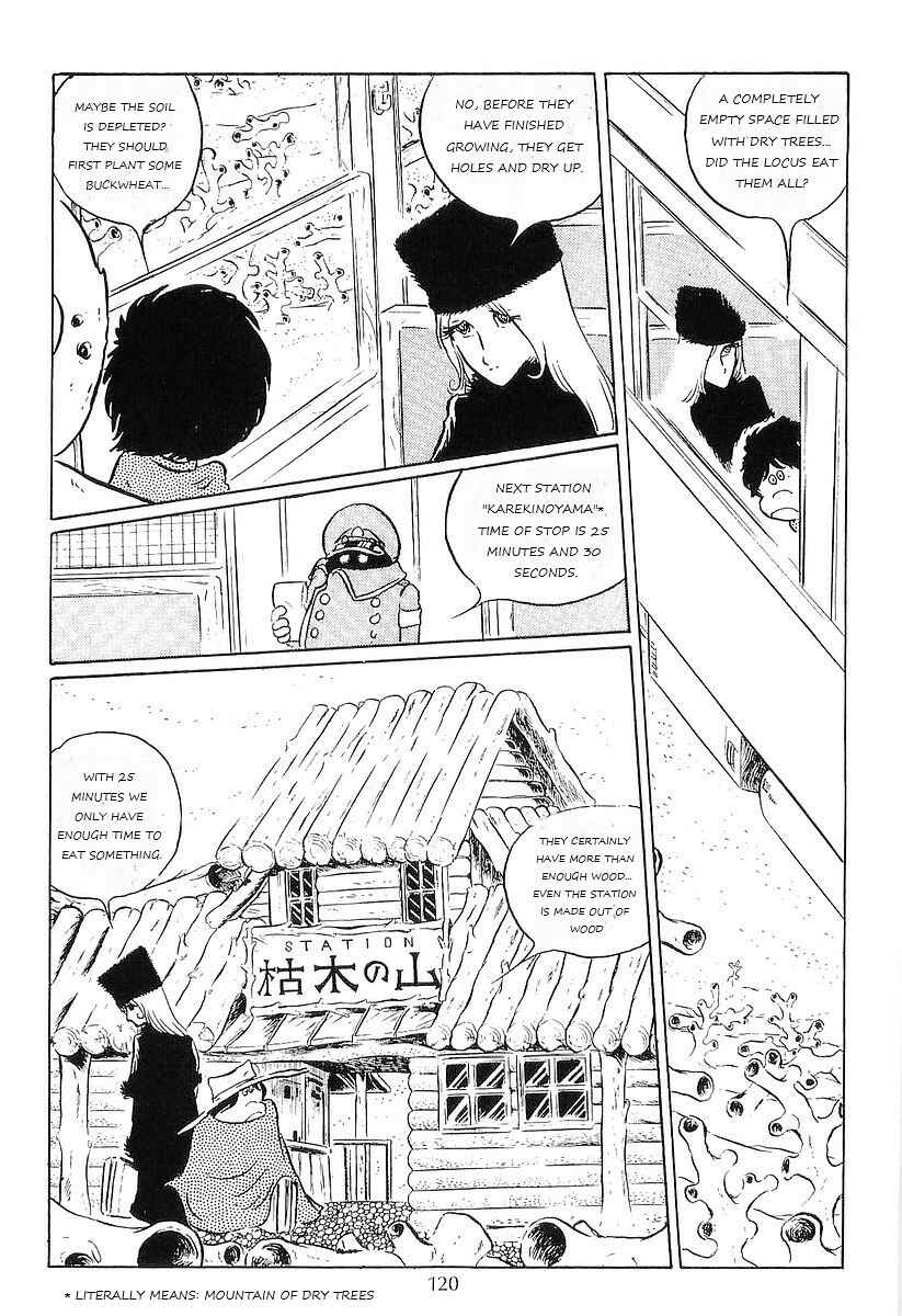 Page 4 Chapter 51 Galaxy Express 999