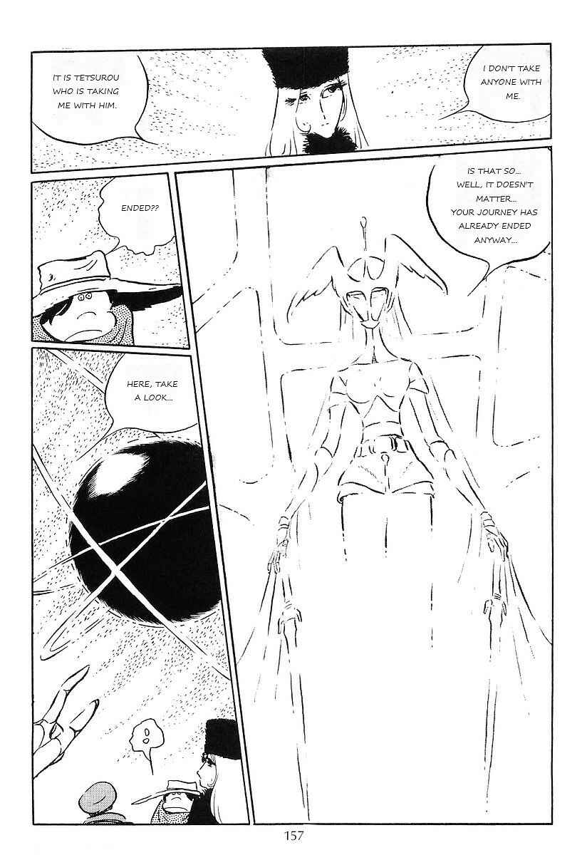 Page 41 Chapter 51 Galaxy Express 999