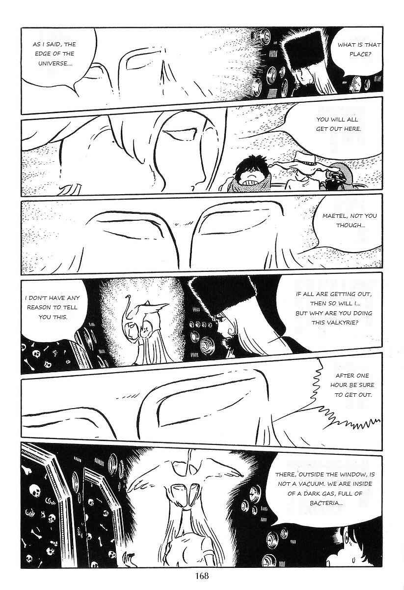 Page 52 Chapter 51 Galaxy Express 999