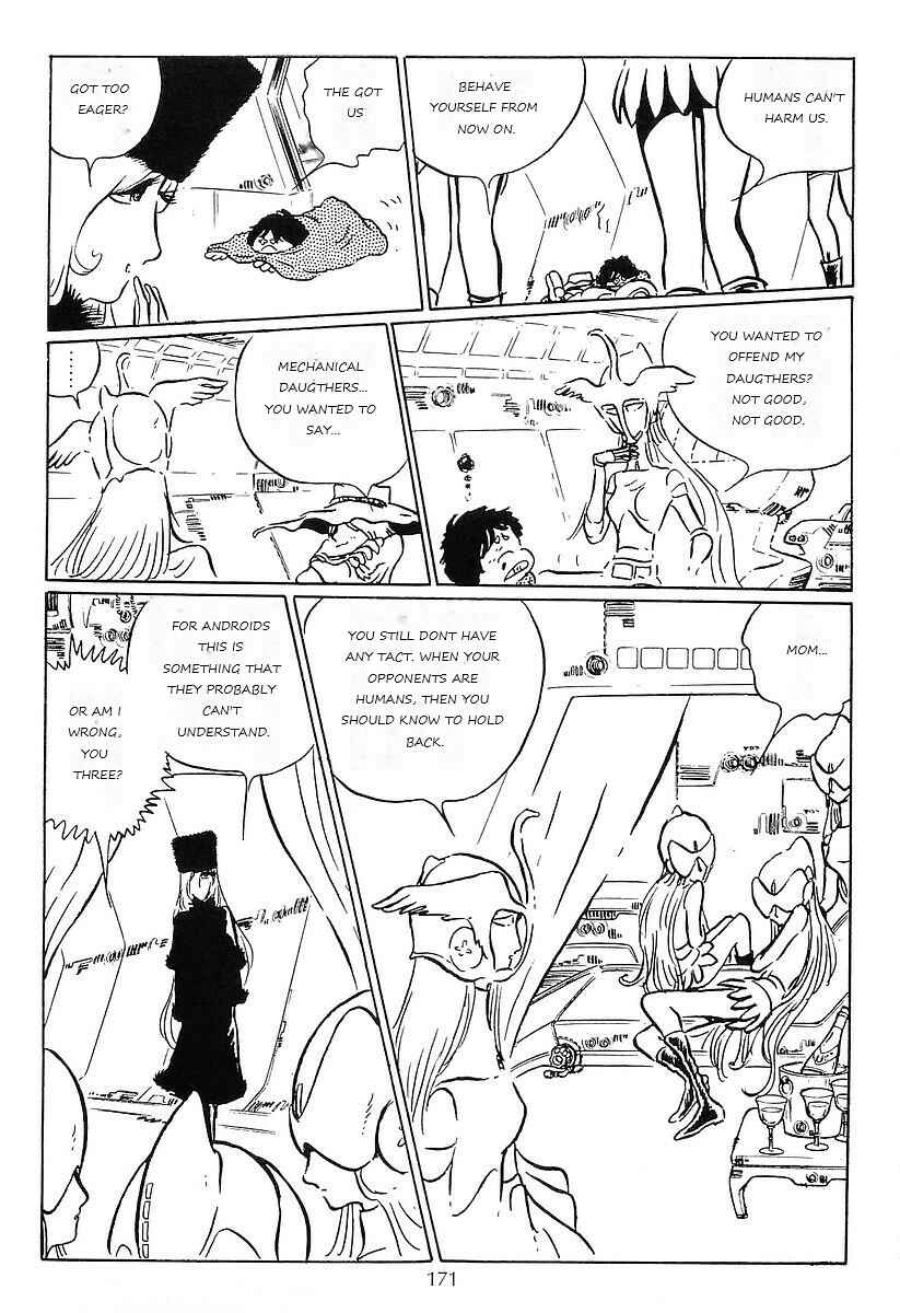 Page 55 Chapter 51 Galaxy Express 999