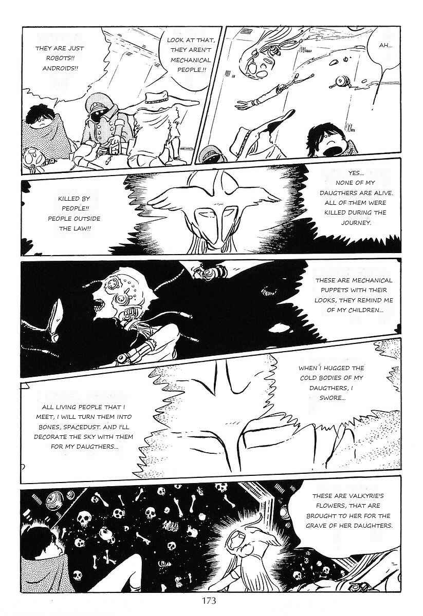 Page 57 Chapter 51 Galaxy Express 999
