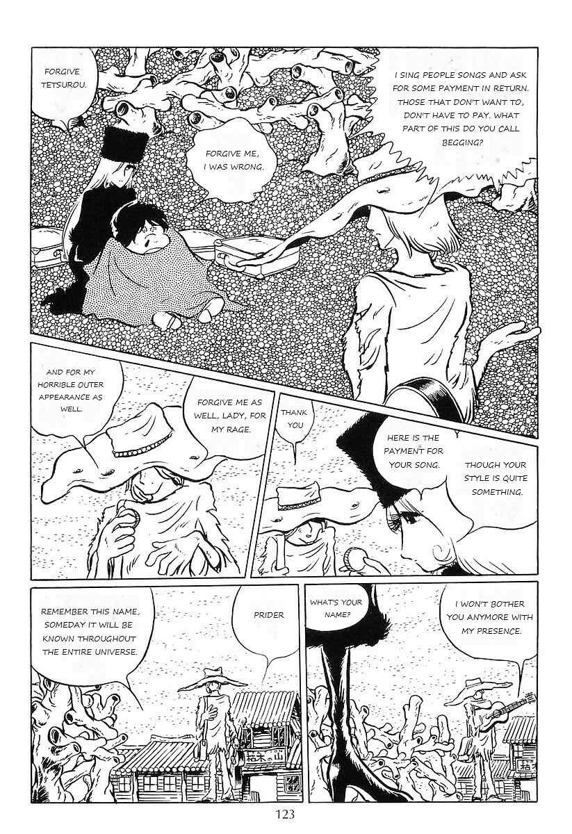 Page 7 Chapter 51 Galaxy Express 999