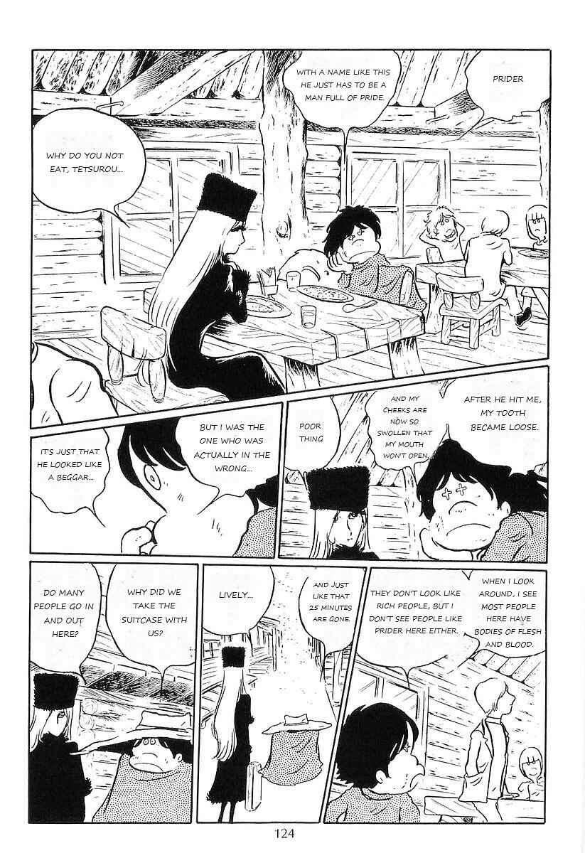 Page 8 Chapter 51 Galaxy Express 999