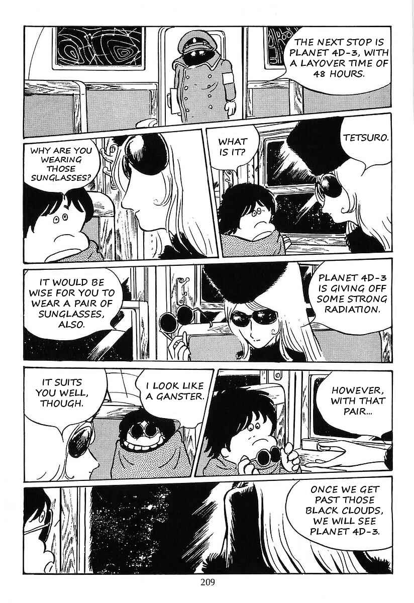 Page 1 Chapter 9 Galaxy Express 999