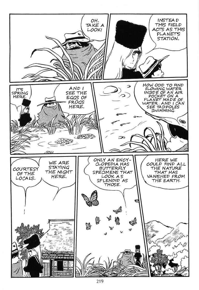 Page 10 Chapter 9 Galaxy Express 999