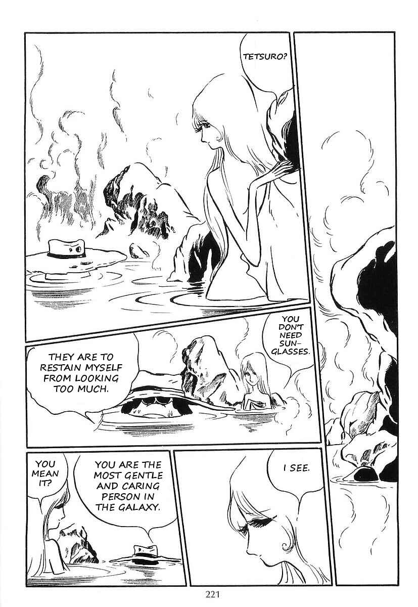 Page 12 Chapter 9 Galaxy Express 999