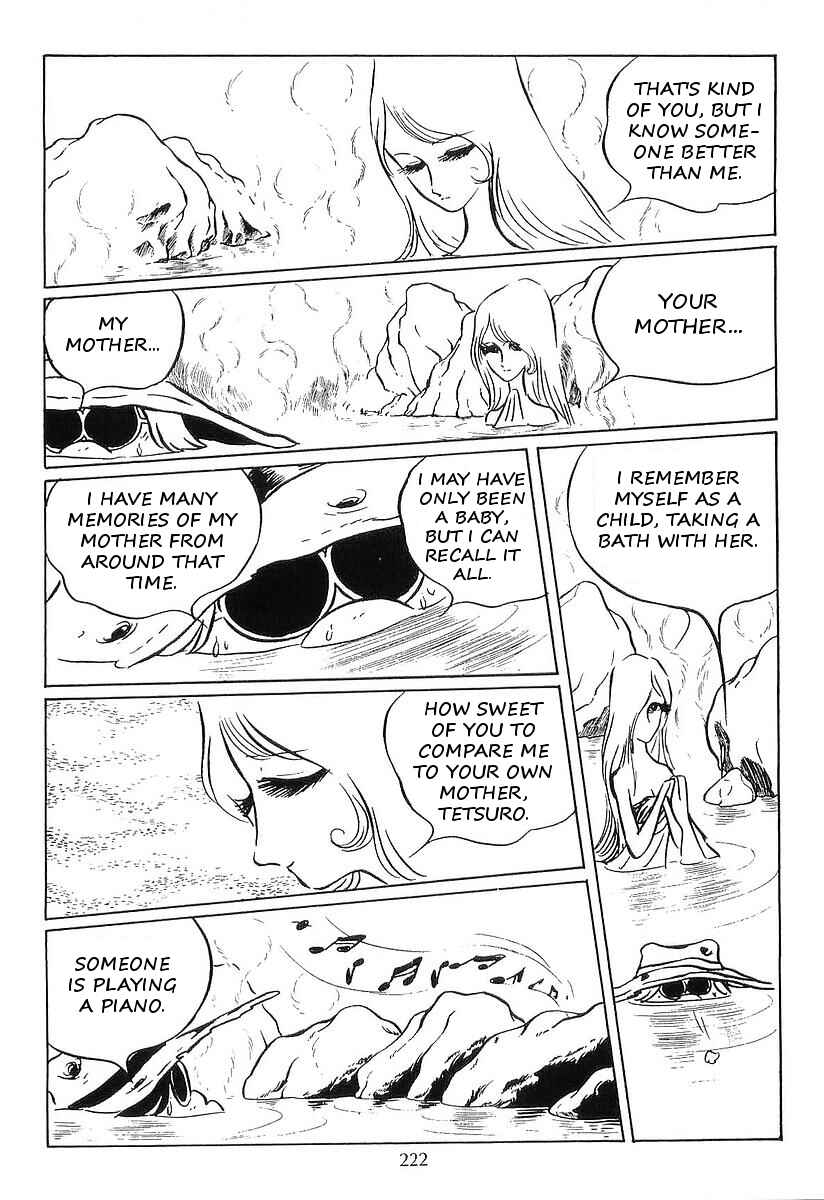 Page 13 Chapter 9 Galaxy Express 999