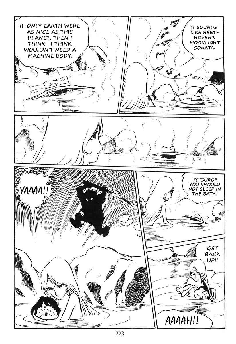 Page 14 Chapter 9 Galaxy Express 999
