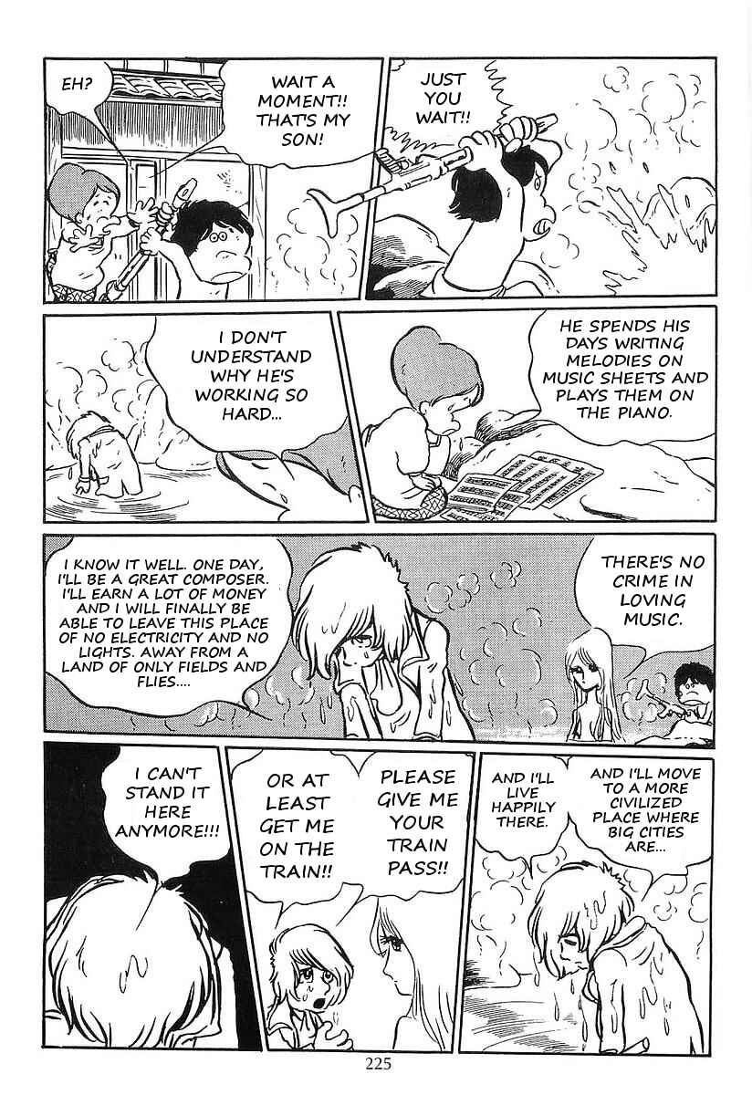 Page 16 Chapter 9 Galaxy Express 999