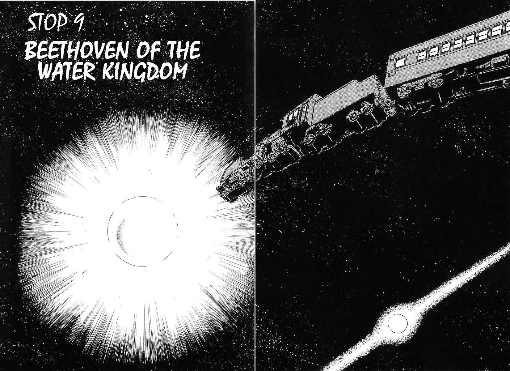 Page 2 Chapter 9 Galaxy Express 999