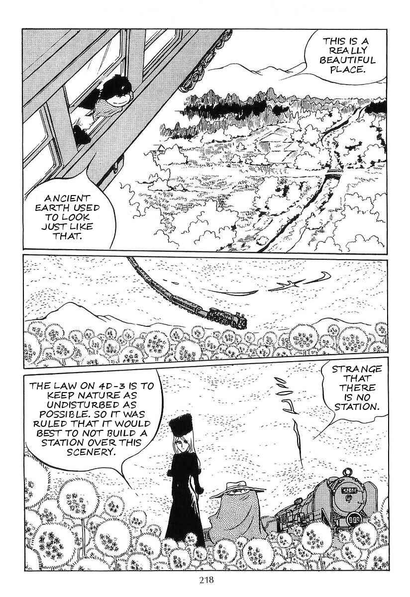 Page 9 Chapter 9 Galaxy Express 999