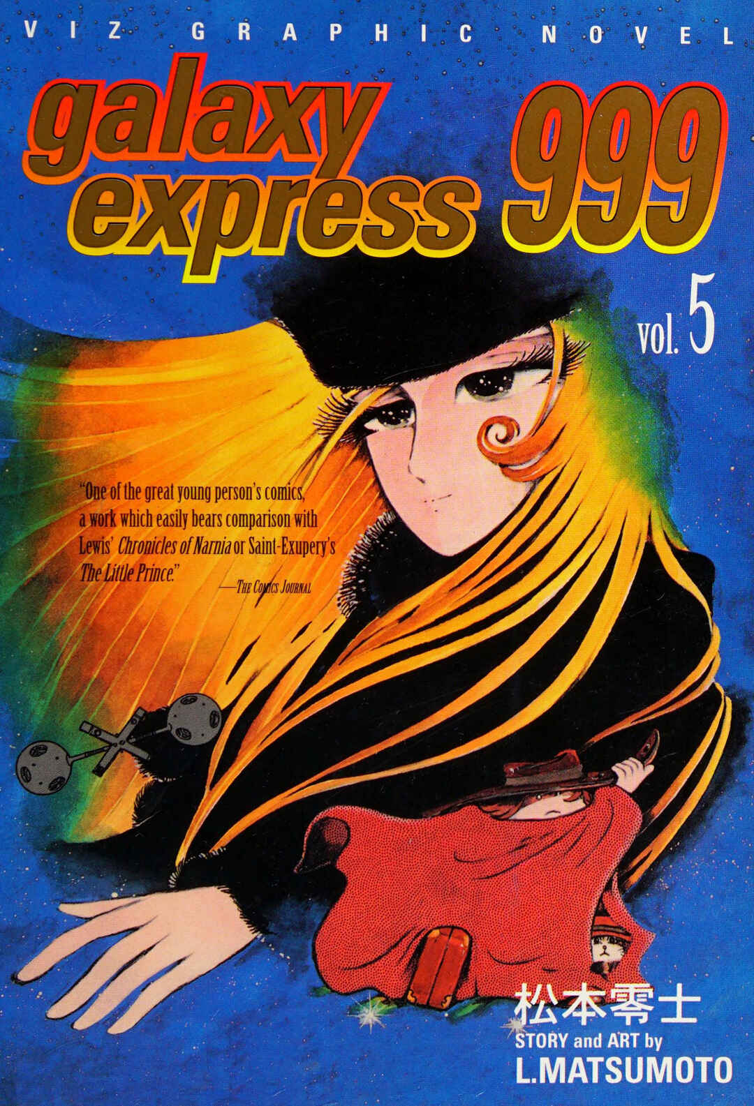 Page 1 Chapter 116.1 Galaxy Express 999