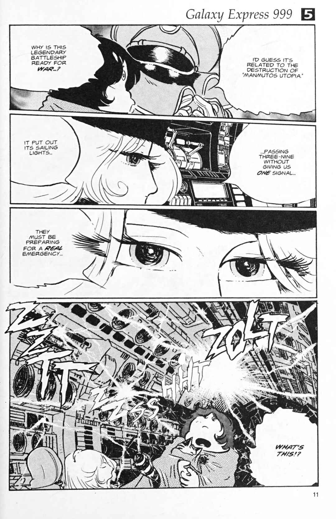 Page 13 Chapter 116.1 Galaxy Express 999