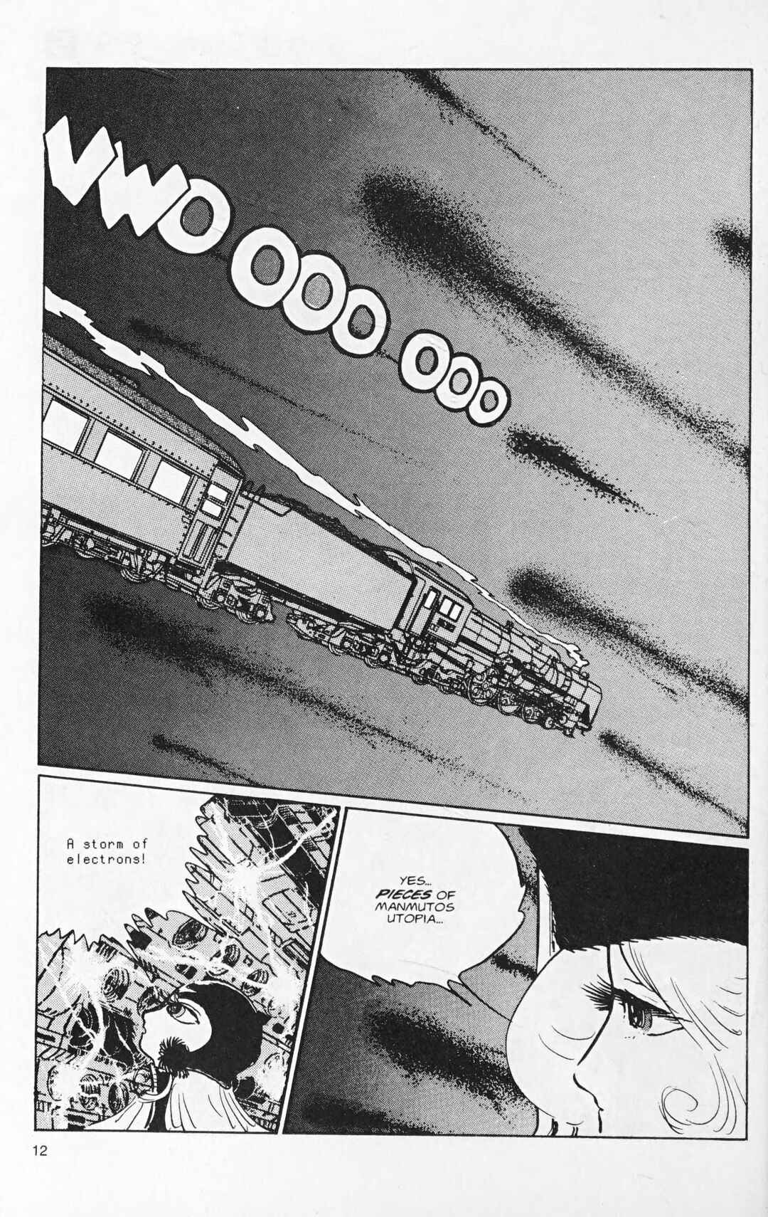 Page 14 Chapter 116.1 Galaxy Express 999