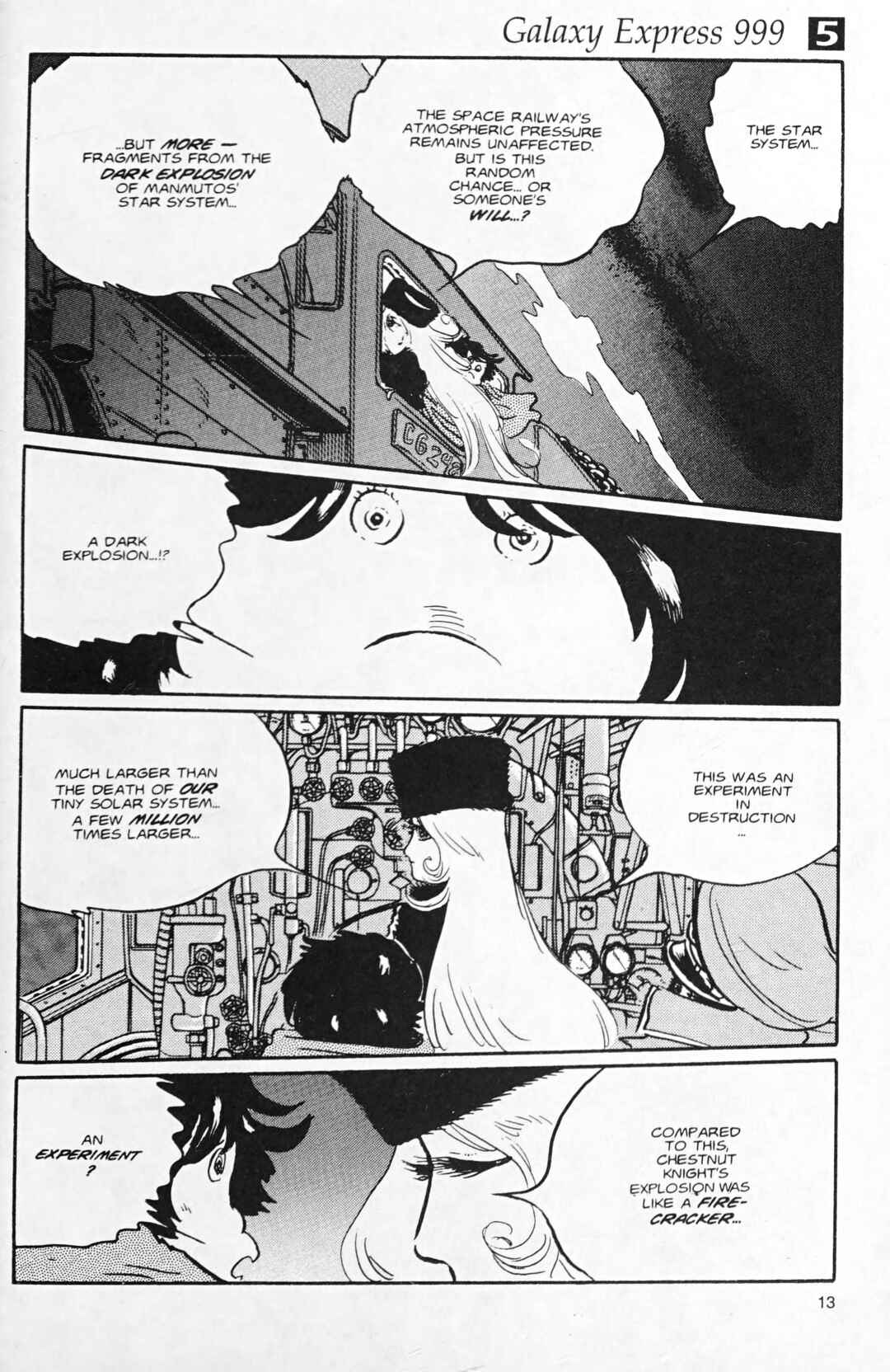 Page 15 Chapter 116.1 Galaxy Express 999