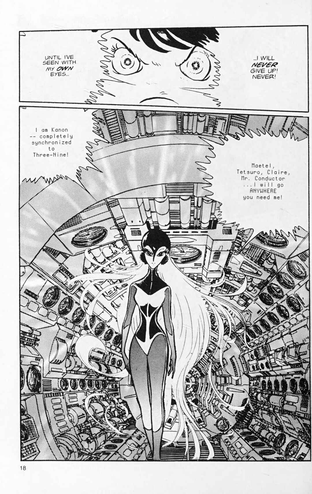 Page 20 Chapter 116.1 Galaxy Express 999