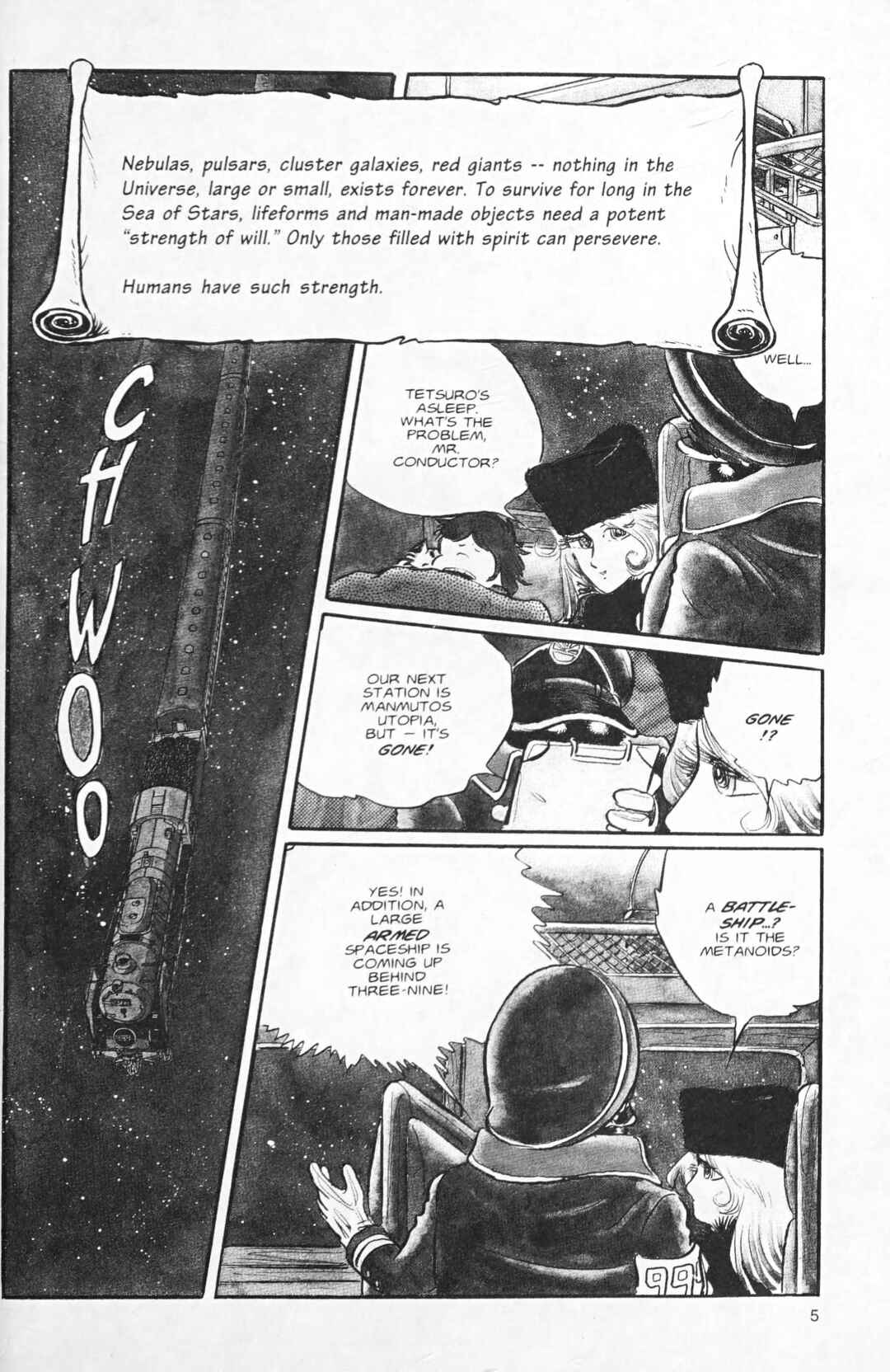 Page 7 Chapter 116.1 Galaxy Express 999