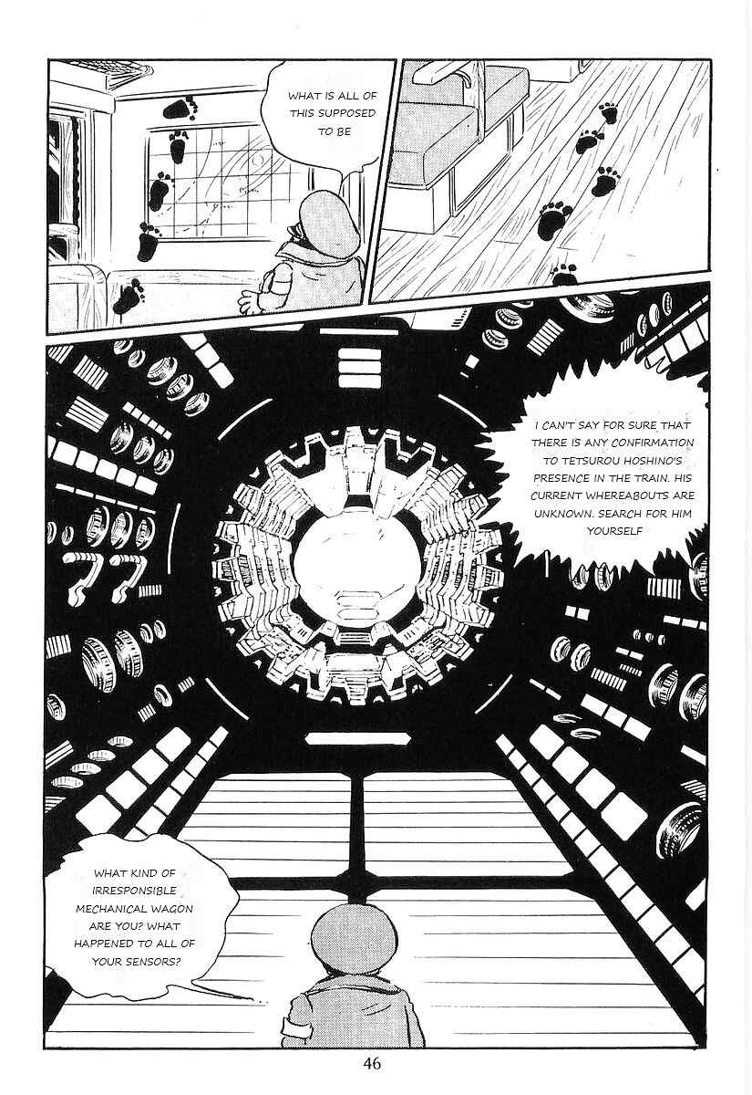 Page 10 Chapter 73 Galaxy Express 999