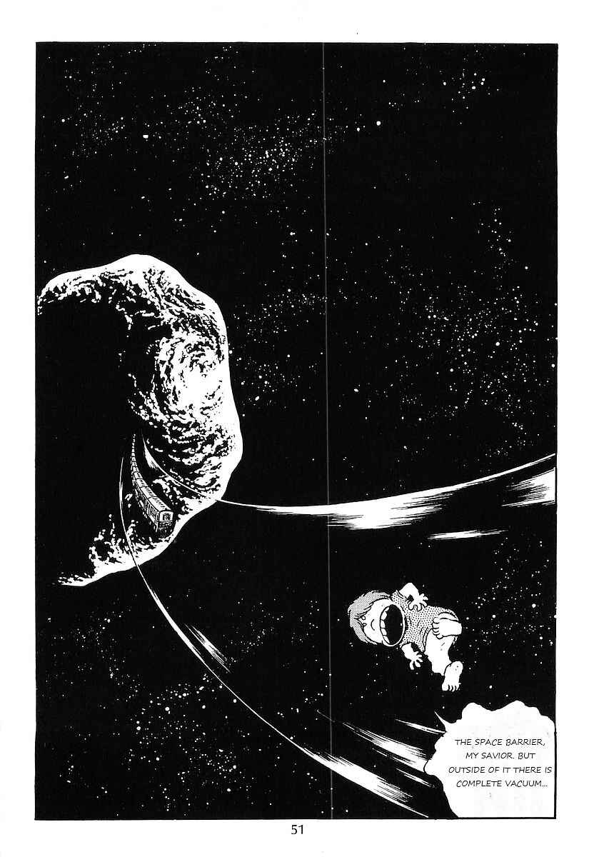 Page 15 Chapter 73 Galaxy Express 999