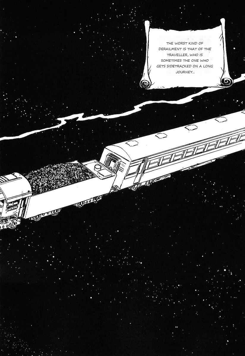 Page 2 Chapter 73 Galaxy Express 999