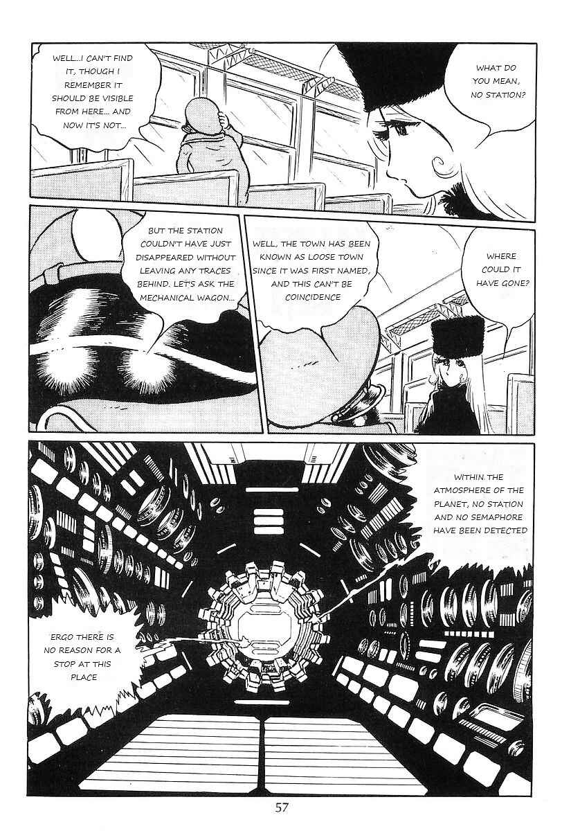 Page 21 Chapter 73 Galaxy Express 999