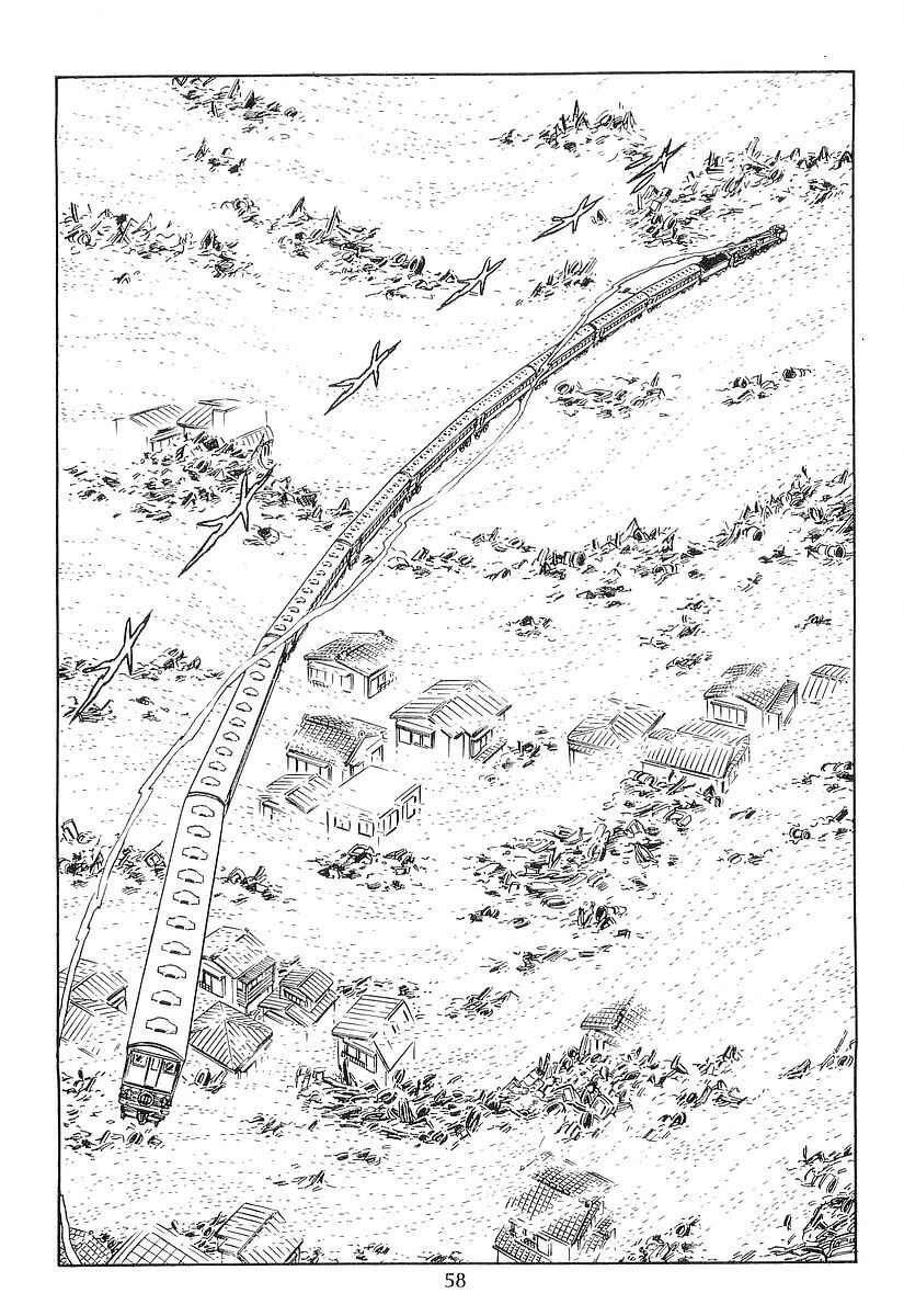 Page 22 Chapter 73 Galaxy Express 999
