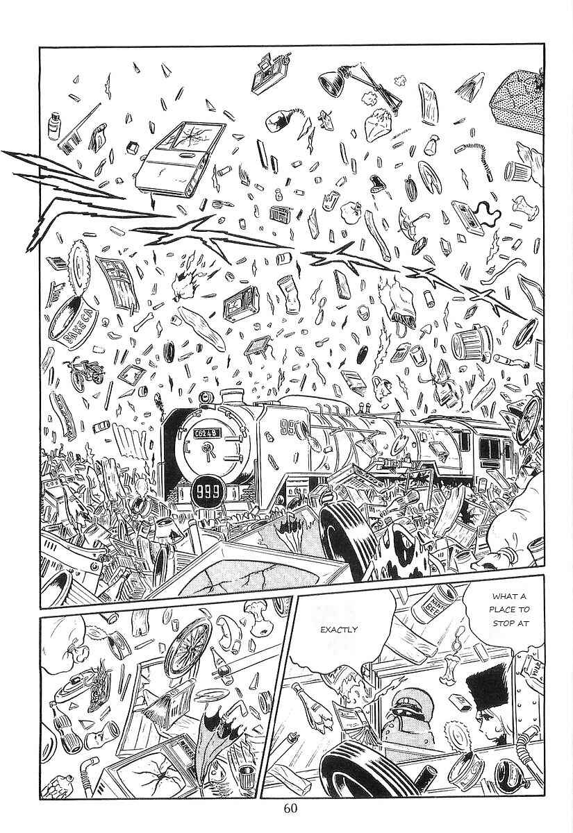 Page 24 Chapter 73 Galaxy Express 999