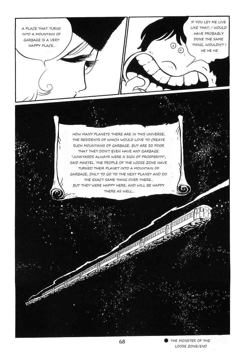 Page 32 Chapter 73 Galaxy Express 999