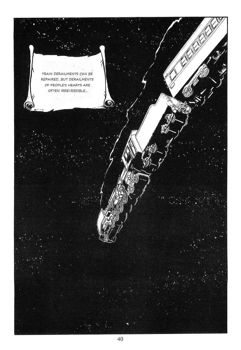 Page 4 Chapter 73 Galaxy Express 999