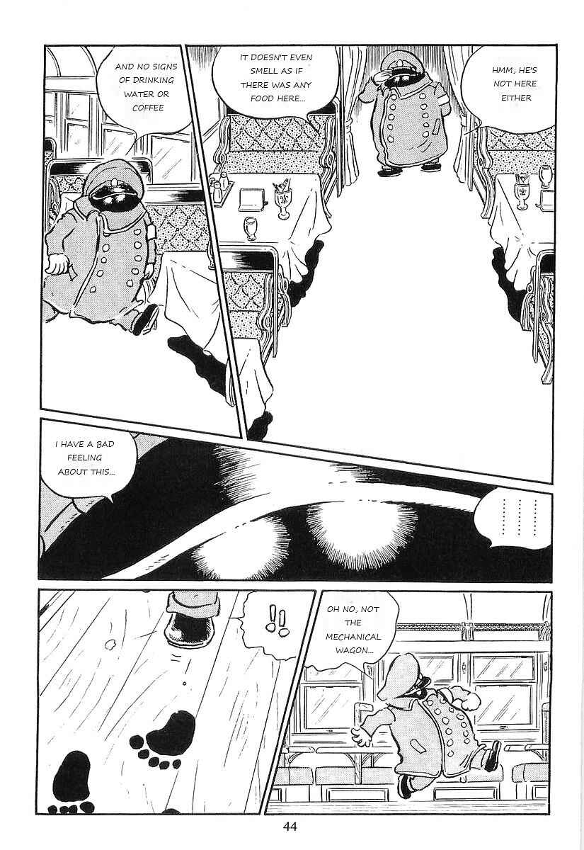 Page 8 Chapter 73 Galaxy Express 999