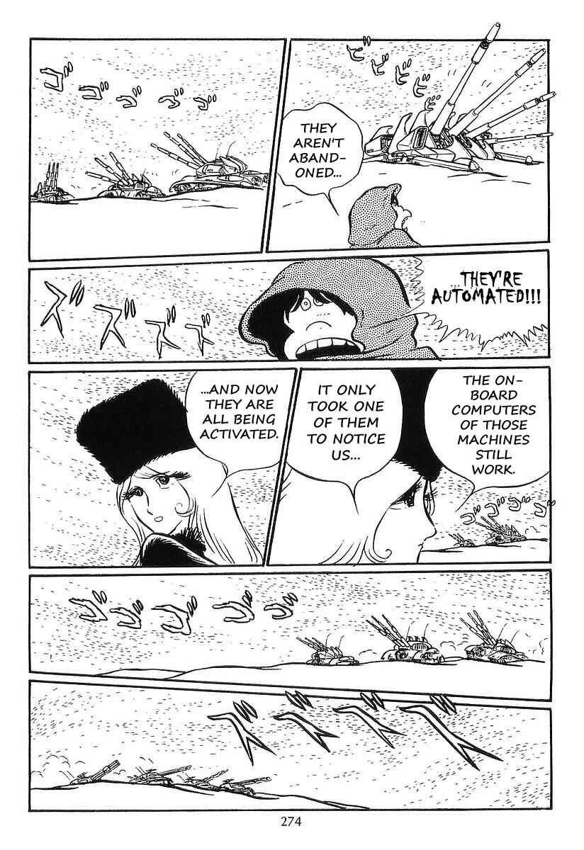 Page 10 Chapter 11 Galaxy Express 999