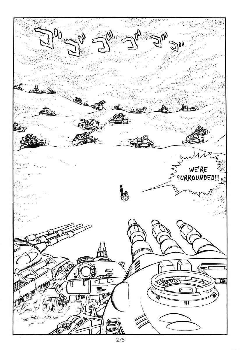 Page 11 Chapter 11 Galaxy Express 999