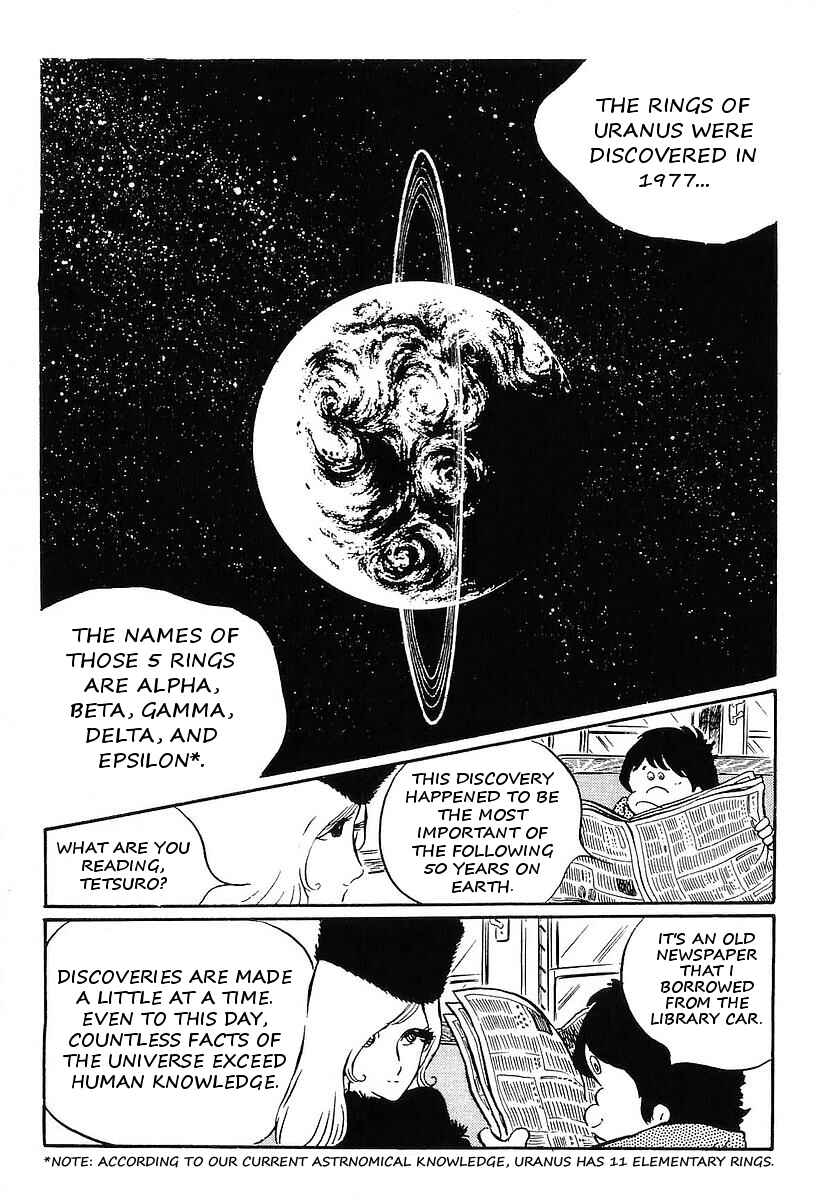 Page 2 Chapter 11 Galaxy Express 999