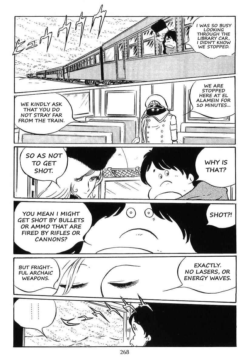 Page 4 Chapter 11 Galaxy Express 999