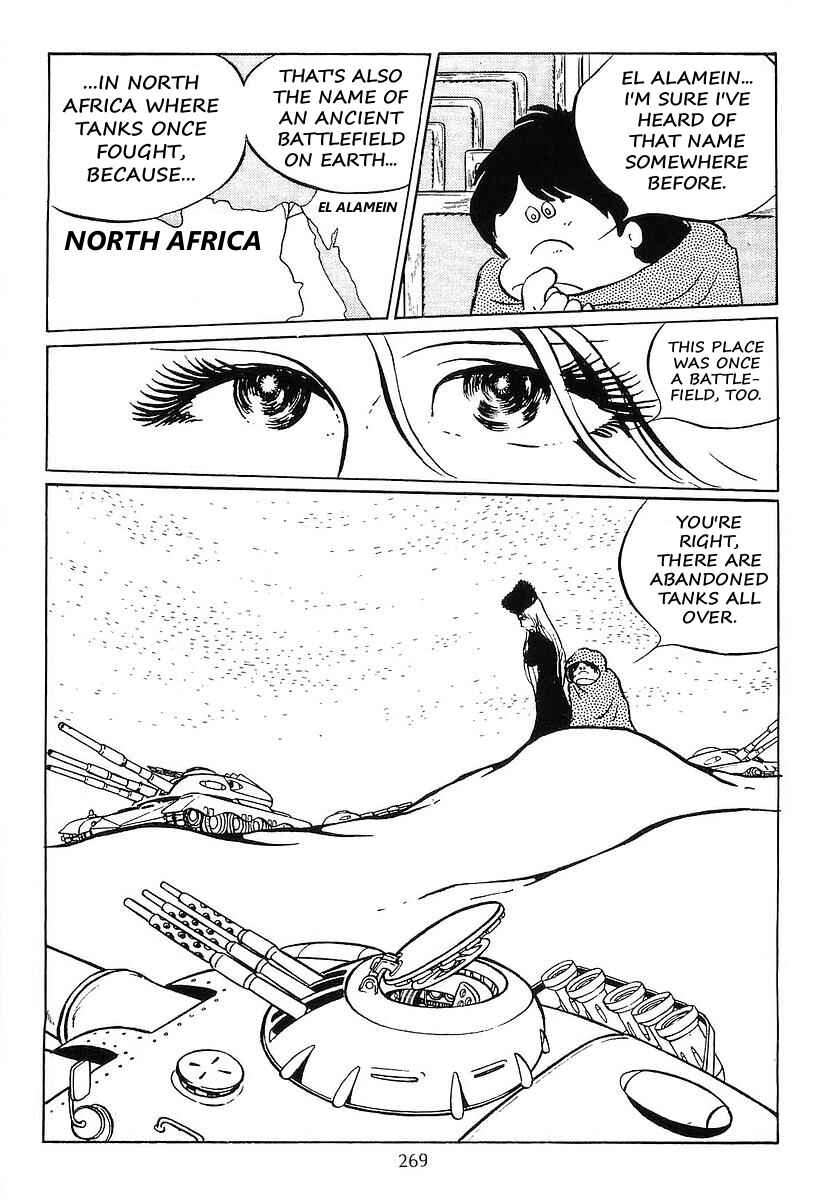 Page 5 Chapter 11 Galaxy Express 999