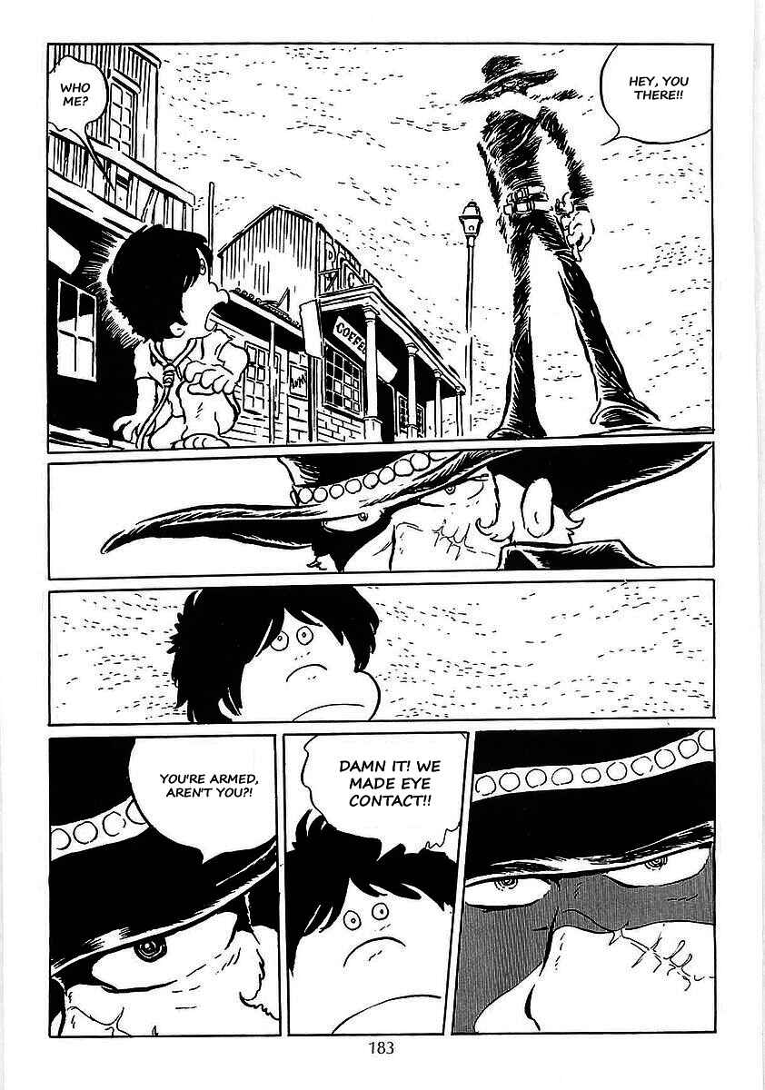 Page 17 Chapter 19 Galaxy Express 999