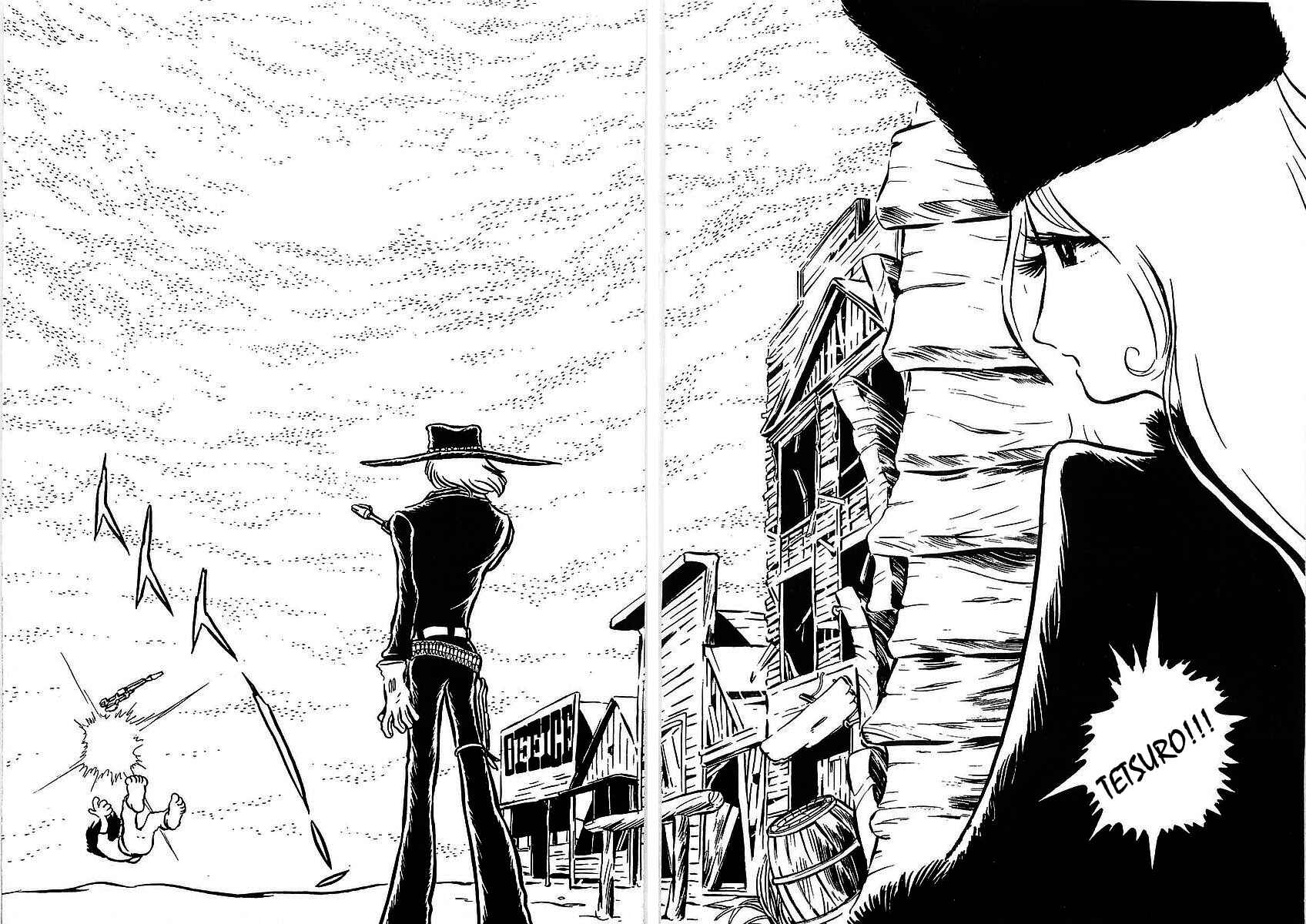 Page 20 Chapter 19 Galaxy Express 999