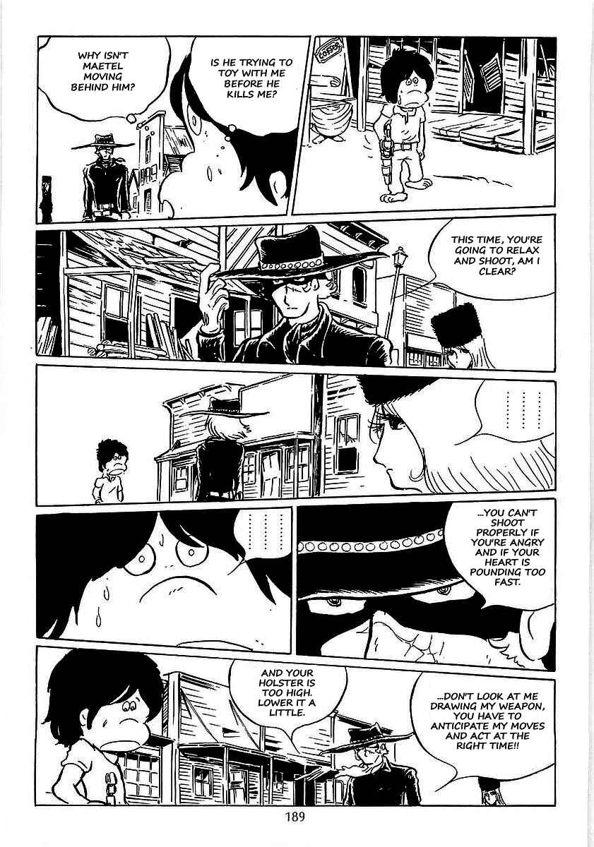 Page 22 Chapter 19 Galaxy Express 999