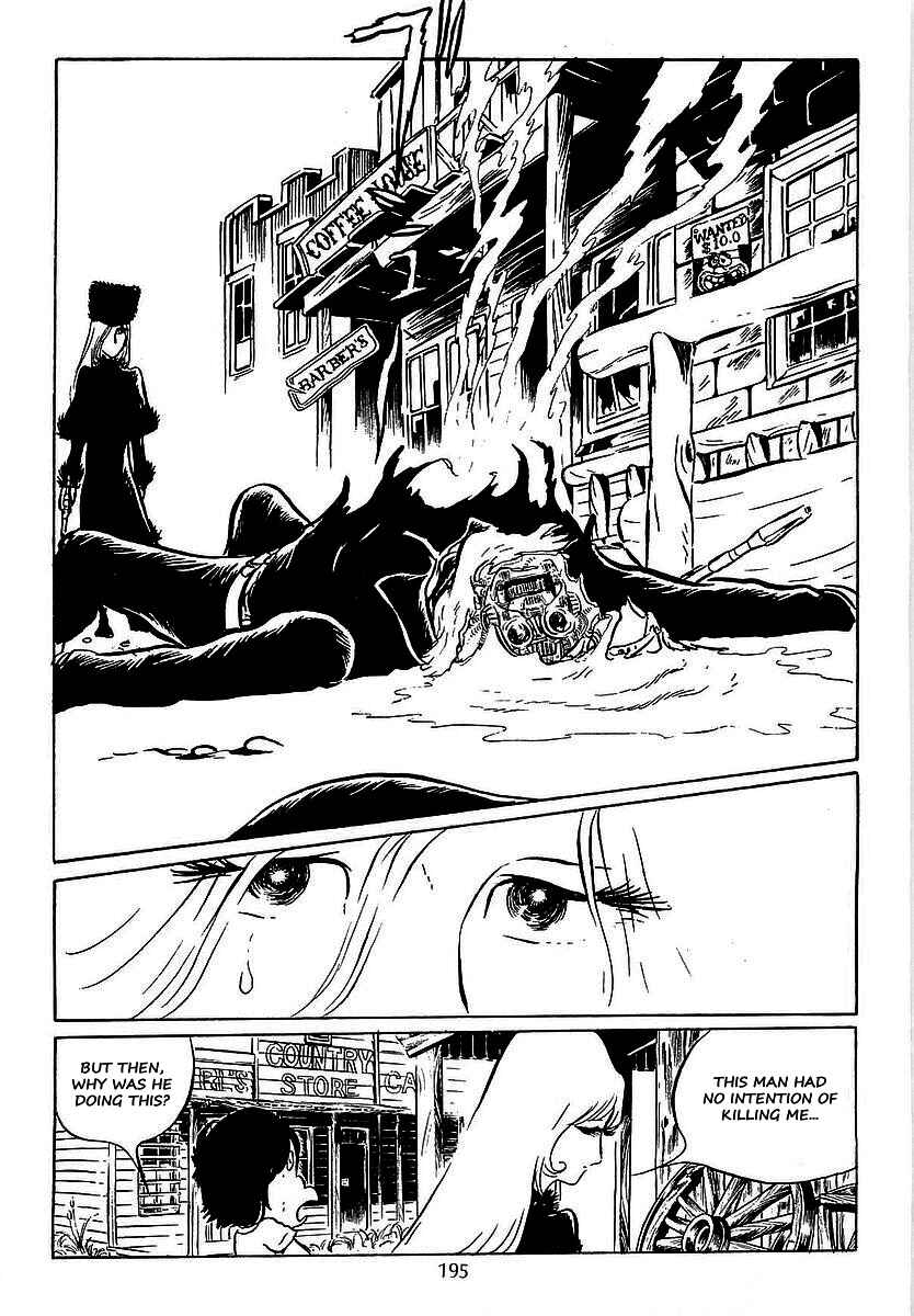 Page 28 Chapter 19 Galaxy Express 999