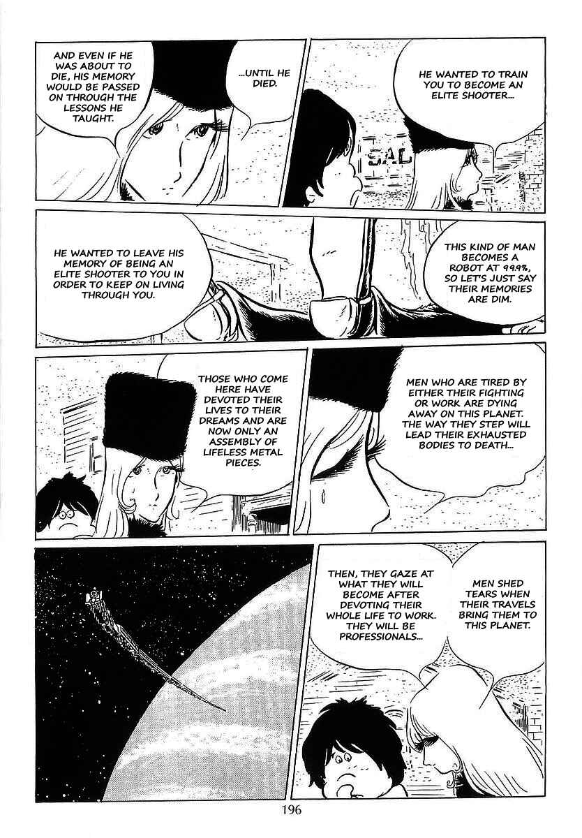 Page 29 Chapter 19 Galaxy Express 999