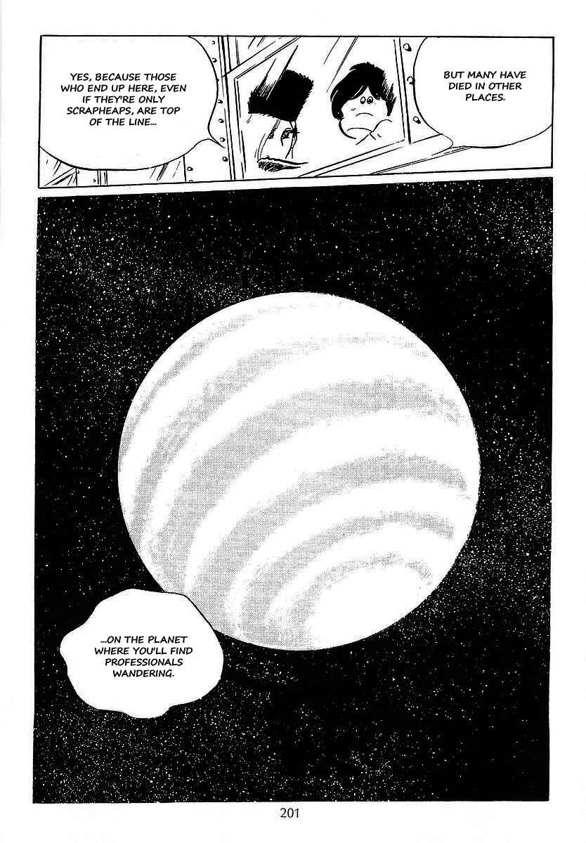 Page 34 Chapter 19 Galaxy Express 999