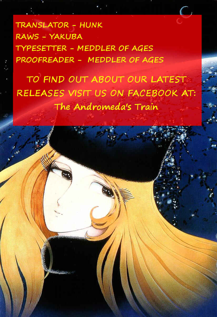 Page 36 Chapter 19 Galaxy Express 999