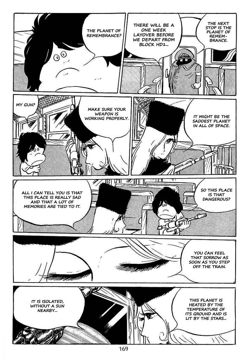 Page 4 Chapter 19 Galaxy Express 999