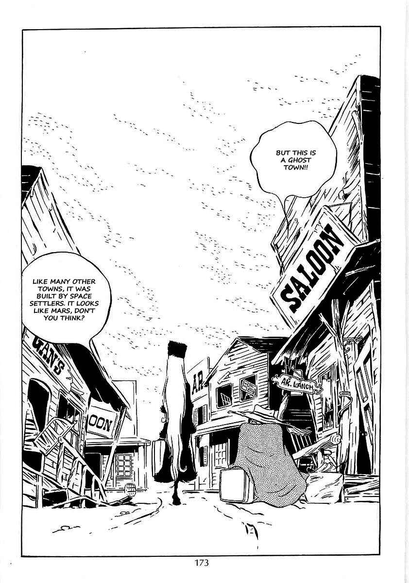 Page 7 Chapter 19 Galaxy Express 999